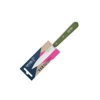 Нож столовый Opinel №112, деревянная рукоять, блистер, нержавеющая сталь, темно-зеленый 003118