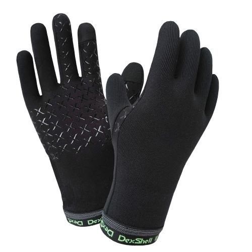 Водонепроницаемые перчатки Dexshell Drylite Gloves черный S