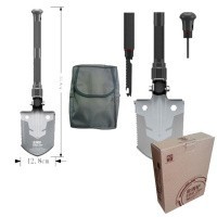 Уцененный товар Лопата Ego tools модель Simple, EGO_L.A(Сост. хорошее. В комп-ции : сумка переноска, лопата, нож-пила)