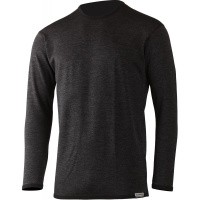 Уцененный товар Футболка мужская WINKL / дл. рукав/ шерсть 210/ темно-серый/ L, WINKL-3186L(Вскрытая, поврежденная упаковка)