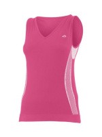 Футболка  женская Mina/ кор.рукав/ синтетика 100/ розовый