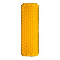 Коврик надувной Naturehike NH20FCD02, желтый, 6927595746493