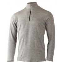 Футболка  мужская BREX / дл. рукав/ шерсть 230/ серый