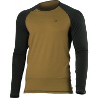 Уцененный товар Футболка мужская MARIO/ дл. рукав/ шерсть 160/ песочная/ XL, MARIO6880XL(Вскрытая упаковка)