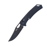 Нож складной SRM Retreiver 9201-GB черный (Поврежденная упаковка)