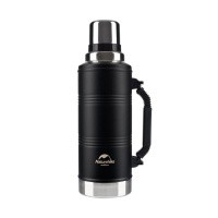 Термос Naturehike Q-9H NH19SJ011  2.2L черный, 6927595740279