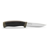 Уцененный товар Нож Morakniv Companion MG углеродистая сталь(Новый. На заточке ближе к острию, несколько сколов(вмятин)