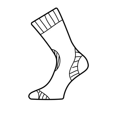 Носки Lasting TXC 620, wool+acryl, зеленый