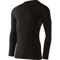 Футболка  мужская ZEL / дл. рукав/ синтетика/ черный