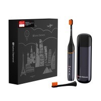 Звуковая зубная тревел-щетка Swiss Diamond SD-STB33801BL (3 режима, цвет темно-синий)