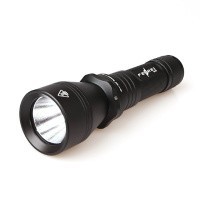 Уцененный товар Фонарь для дайвинга Ferei W151BII CREE XM-L (теплый свет диода) (Витрин.образец. Полный комплект)