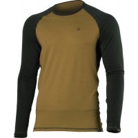 Футболка  мужская MARIO/ дл. рукав/ шерсть 160/ песочная