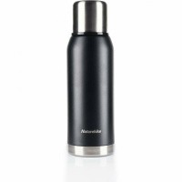 Уцененный товар Термос  Naturehike Q-9H NH19SJ010  1000ml черный, (повреждена упаковка)