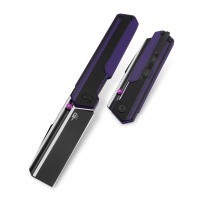 Нож Bestech Tardis сталь D2, рукоять G10 черно-фиолетовая (Поврежденная упаковка)