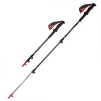 Палка треккинговая Naturehike NH17D006-D Carbon-AL Hoar UL 66-135см черный