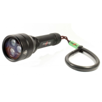 Уцененный товар Фонарь для дайвинга Ferei W153 1хCREE XM-L (Cool White) 2xCREE XP-E (Red)(Б/У. Сост. хорошее. Потертости. Полн. комплект)