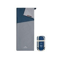 Спальный мешок Naturehike Sunny Day PL01 CNK2550WS026 LW180, синий с голубым, размер XL