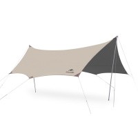 Тент Naturehike Cloud Skies Tarp C2350WS010 150D 550*465 см песочный, 6927595796481