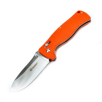 Нож складной Ganzo G720-OR оранжевый
