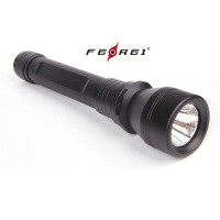 Уцененный товар Фонарь для дайвинга Ferei W152B CREE XM-L (теплый свет диода)(Б/У. Состояние на 4. Только фонарь. Нужны акб высотой не выше 68мм)
