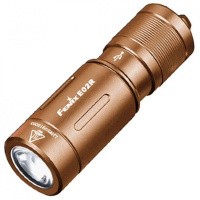 Фонарь Fenix E02R коричневый 200 люмен (вскрыт ,витринный образец.)