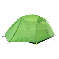 Палатка ультралёгкая Naturehike Star-river 2 с тентом 2-местная Green, 6927595716496
