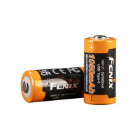 Аккумулятор Fenix 16340 ARB-L16-1050UP 1050mAh Li-ion с разъемом для USB