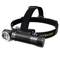 Уцененный товар Фонарь налобный Nitecore HC35(Б/У.  Полн. комплект. Упаковка надорвана )