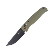 Нож складной SRM Medal 255L-GP зеленый (Витрин. образец)