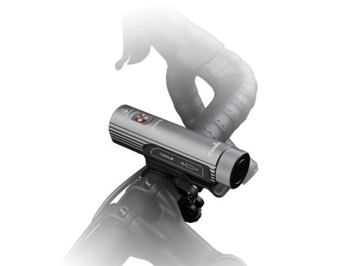 Уцененный товар Фонарь Fenix велосипедный BC21R V3.0 1200 люмен (Новая. Вскрытая упаковка)