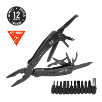 Мультитул Ganzo G201-B (21 в 1) черный