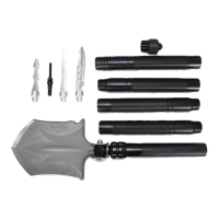 Уцененный товар Многофункциональная лопата Adimanti(Поврежденная упаковка.Полный комплект.)