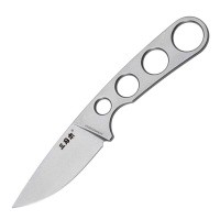 Нож с фиксированным лезвием Sanrenmu S601-SF серебристый