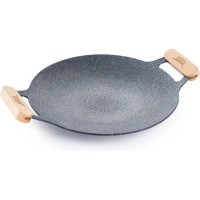 Походная сковорода BRS-P27B 34см