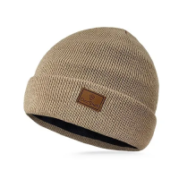 Водонепроницаемая шапка Dexshell Watch Beanie 2.0 бежевый S/M (56-58 см)