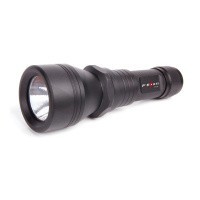 Уцененный товар Фонарь для дайвинга Ferei W151 CREE XM-L (холодный свет диода) (W151)(Сост. хорошее. В упаковке: фонарь, аккумулятор 2600mAh, темляк)