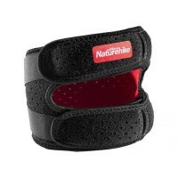 Наколенник Naturehike Strap-20HJ NH20HJ009 двойная регулируемая защита сухожилия женский фиолетовый, 6927595749180