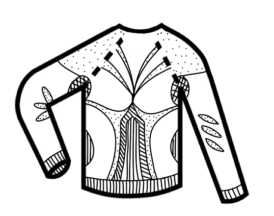 Футболка женская Atala/ дл. рукав/ синтетика/ белый