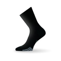 Носки Lasting TRH 908, borgolon+coolmax, черный