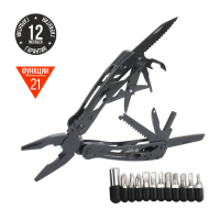 Мультитул Ganzo G202-B (21 в 1) черный