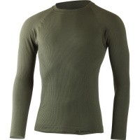 Футболка  мужская ZEL / дл. рукав/ синтетика/ зеленый