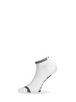 Уцененный товар Носки Lasting ABE 001 bamboo+polypropylene, белый с полосками, размер XL , ABE001XL(витрин.образец)