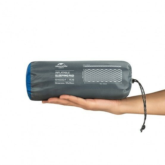 Коврик Naturehike NH19Z032-P FC10 одноместный оранжевый, 6927595734278