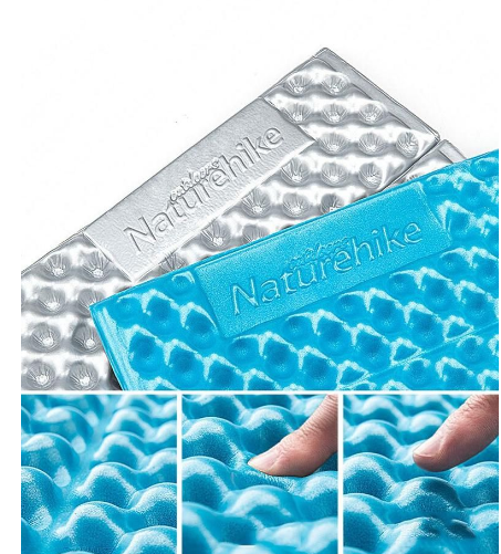 Коврик Naturehike NH20FCD07 складной  утолщеный желтый, 6927595748084