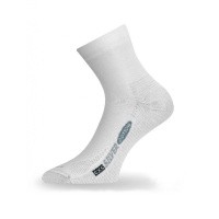 Носки Lasting  CXS 001, cotton+polyamide, белый