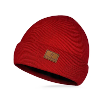 Водонепроницаемая шапка Dexshell Watch Beanie 2.0 красный S/M (56-58 см)