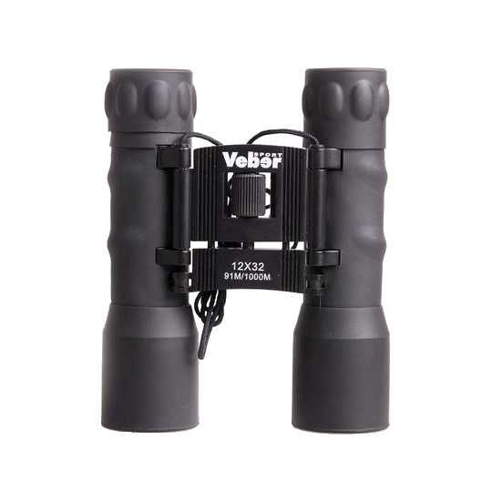 Бинокль БН 12*32 черн.Veber Sport