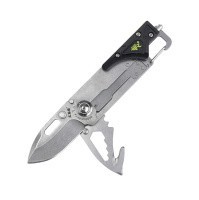 Многофункциональный нож Sanrenmu 6050LUF-PH-T4 черный