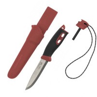 Нож Morakniv Companion Spark Red, нержавеющая сталь, 13571