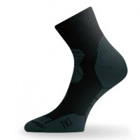 Носки Lasting TKI 908, cotton+polypropylene, черный